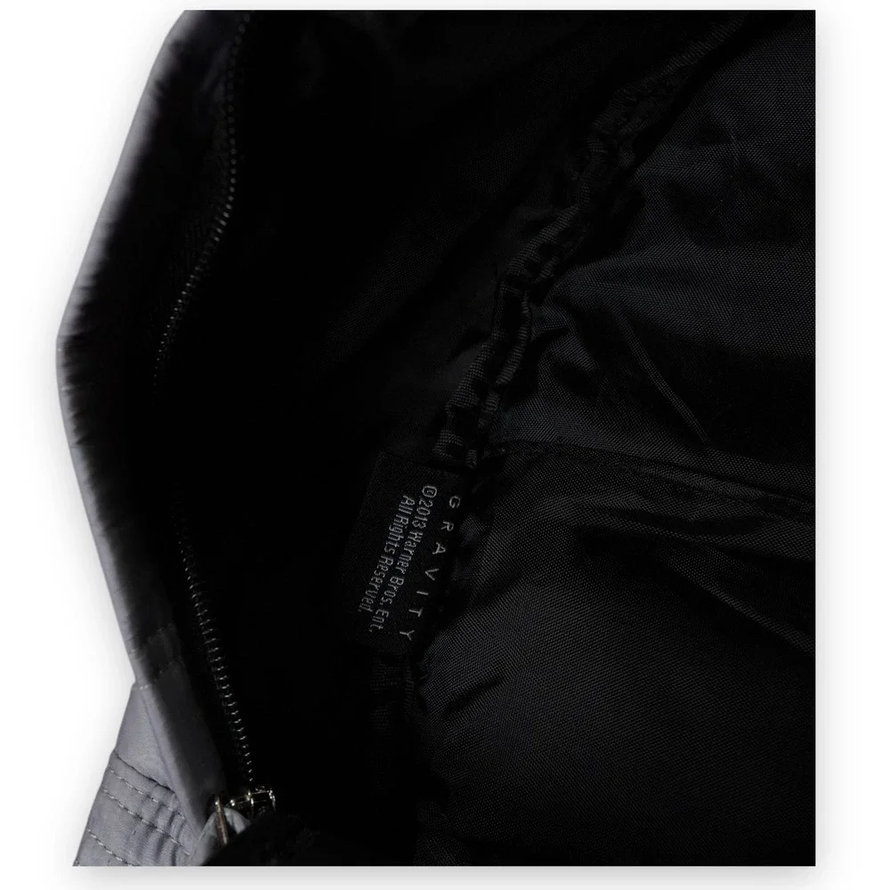 Gravity Movie Backpack Warner Bros 2013 Promo Padded Sci-Fi Collectible‎ Bag